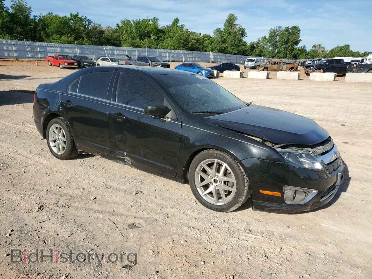 2010 FORD FUSION - VIN: 3FAHP0JA8AR222606 - Фото 4