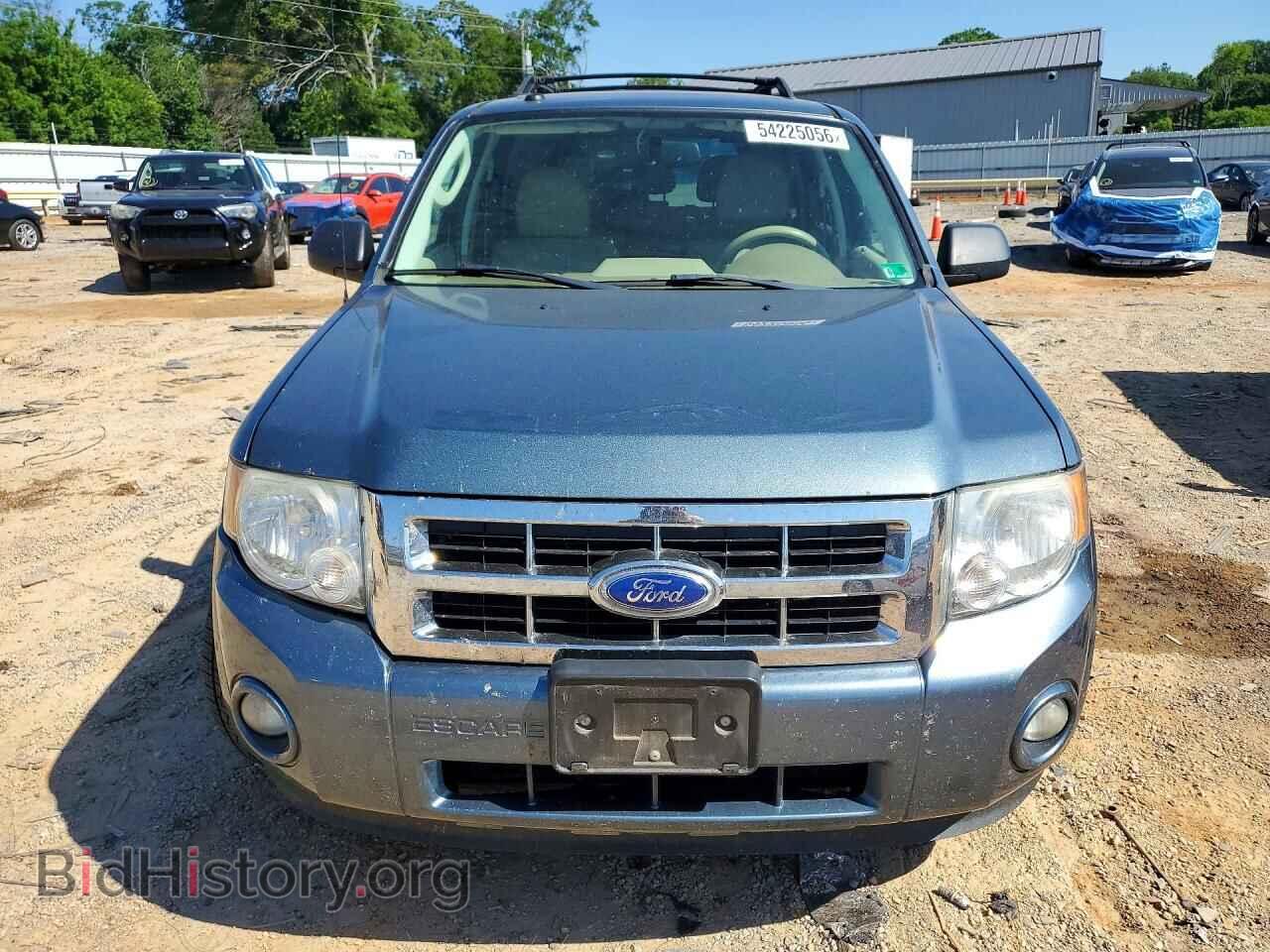 2012 FORD ESCAPE - VIN: 1FMCU0D79CKB61332 - Фото 5