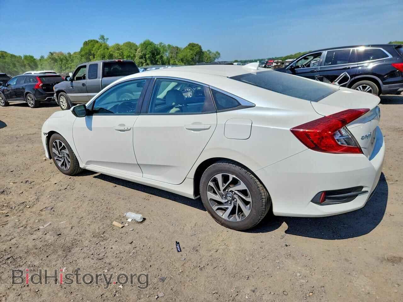 2017 HONDA CIVIC - VIN: 19XFC2F75HE014495 - Фото 2