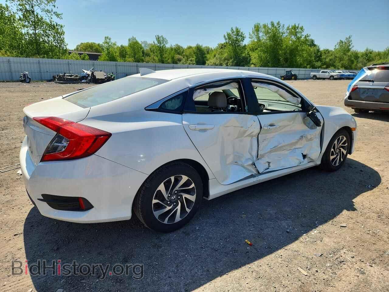 2017 HONDA CIVIC - VIN: 19XFC2F75HE014495 - Фото 3