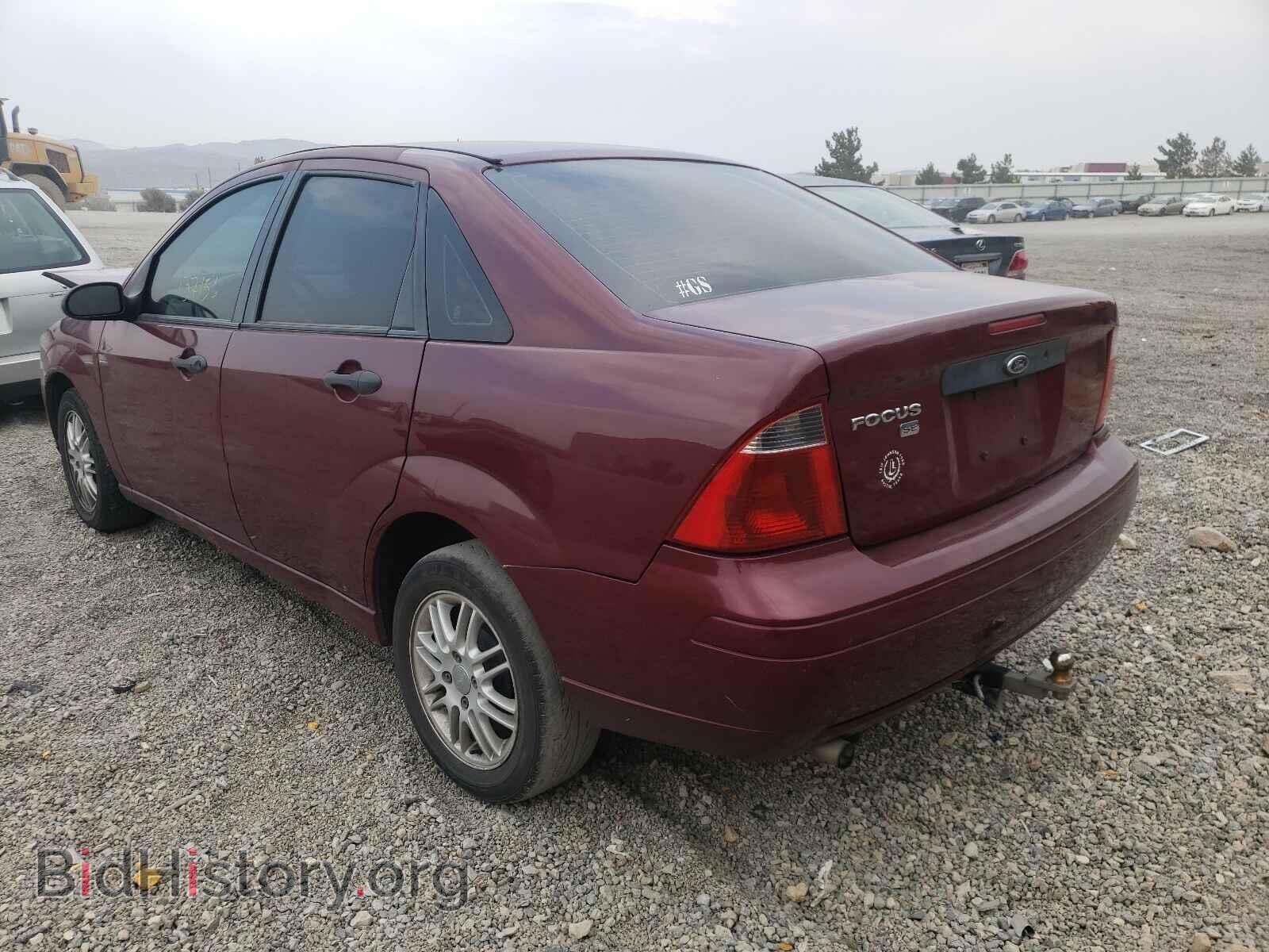 2007 FORD FOCUS - VIN: 1FAFP34N07W185533 - Фото 3