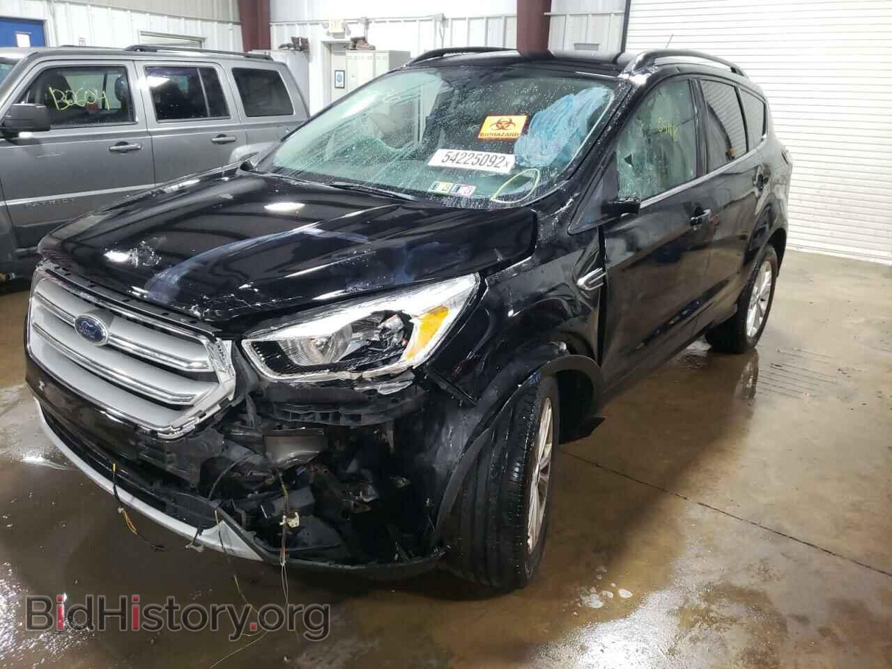 2018 FORD ESCAPE - VIN: 1FMCU9GD4JUB07086 - Фото 2