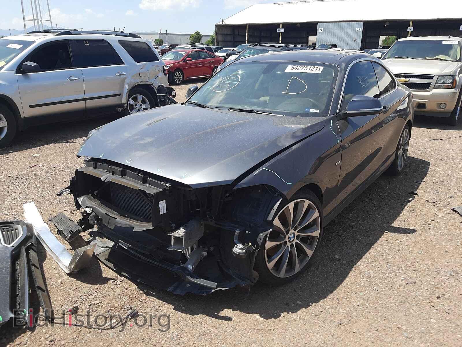 2014 BMW 2 SERIES - VIN: WBA1F5C52EV256137 - Фото 2