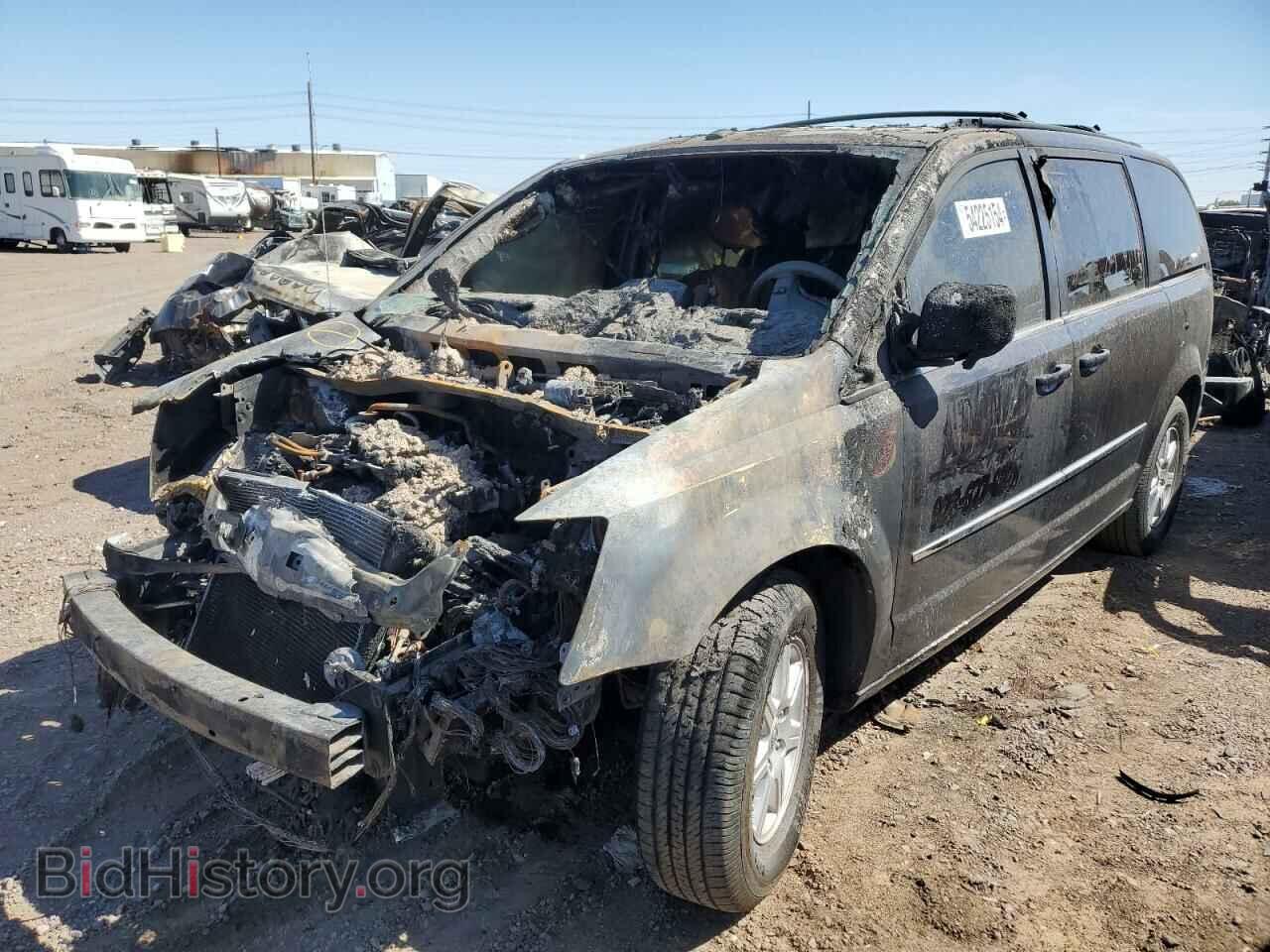 Photo 2A4RR5D17AR178616 - CHRYSLER MINIVAN 2010