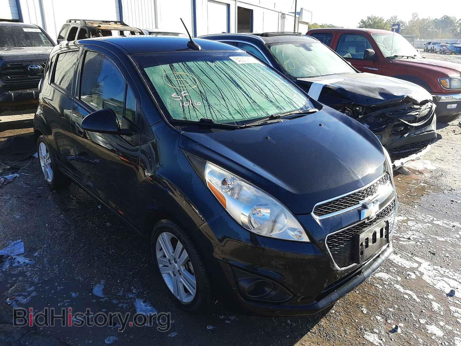 Photo KL8CB6S9XEC585187 - CHEVROLET SPARK 2014