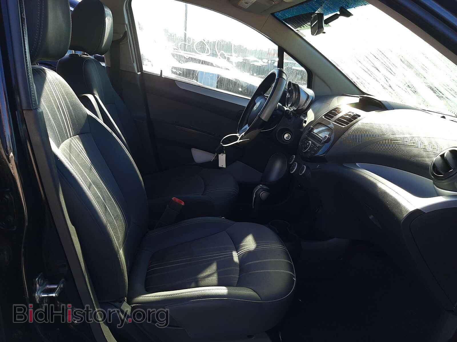 2014 CHEVROLET SPARK - VIN: KL8CB6S9XEC585187 - Фото 5
