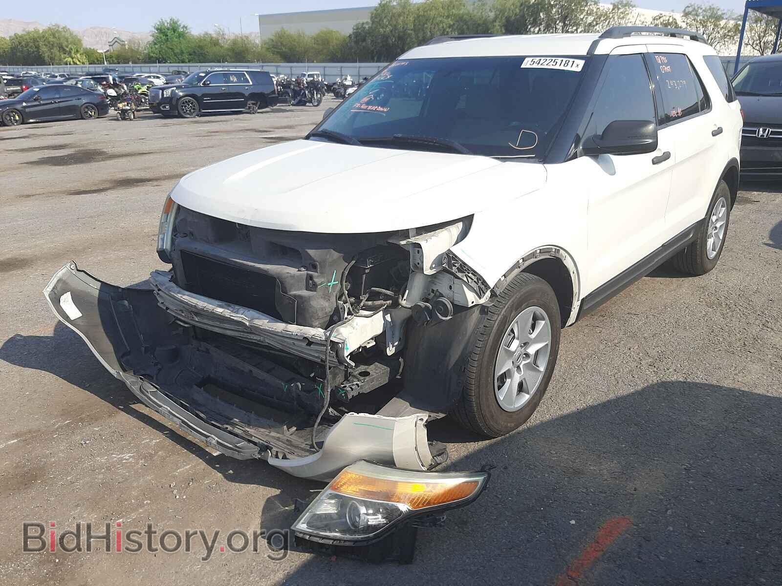 2011 FORD EXPLORER - VIN: 1FMHK7B84BGA35686 - Photo 2