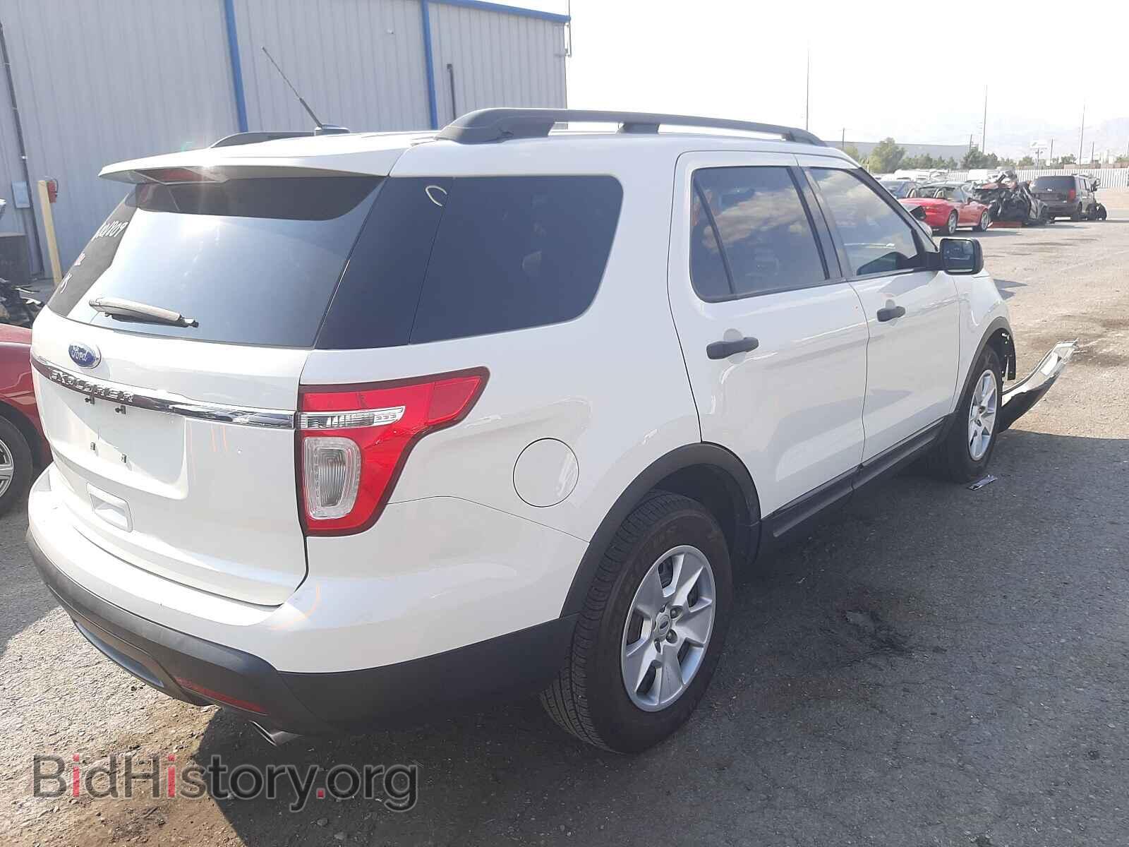2011 FORD EXPLORER - VIN: 1FMHK7B84BGA35686 - Photo 4