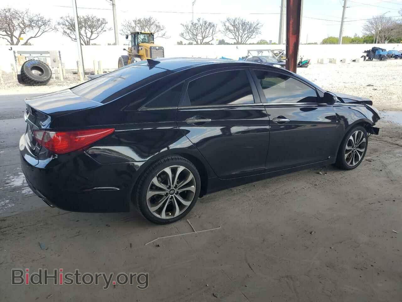 2013 HYUNDAI SONATA - VIN: 5NPEC4AB7DH698412 - Фото 3
