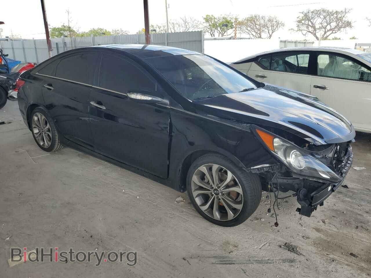 2013 HYUNDAI SONATA - VIN: 5NPEC4AB7DH698412 - Фото 4