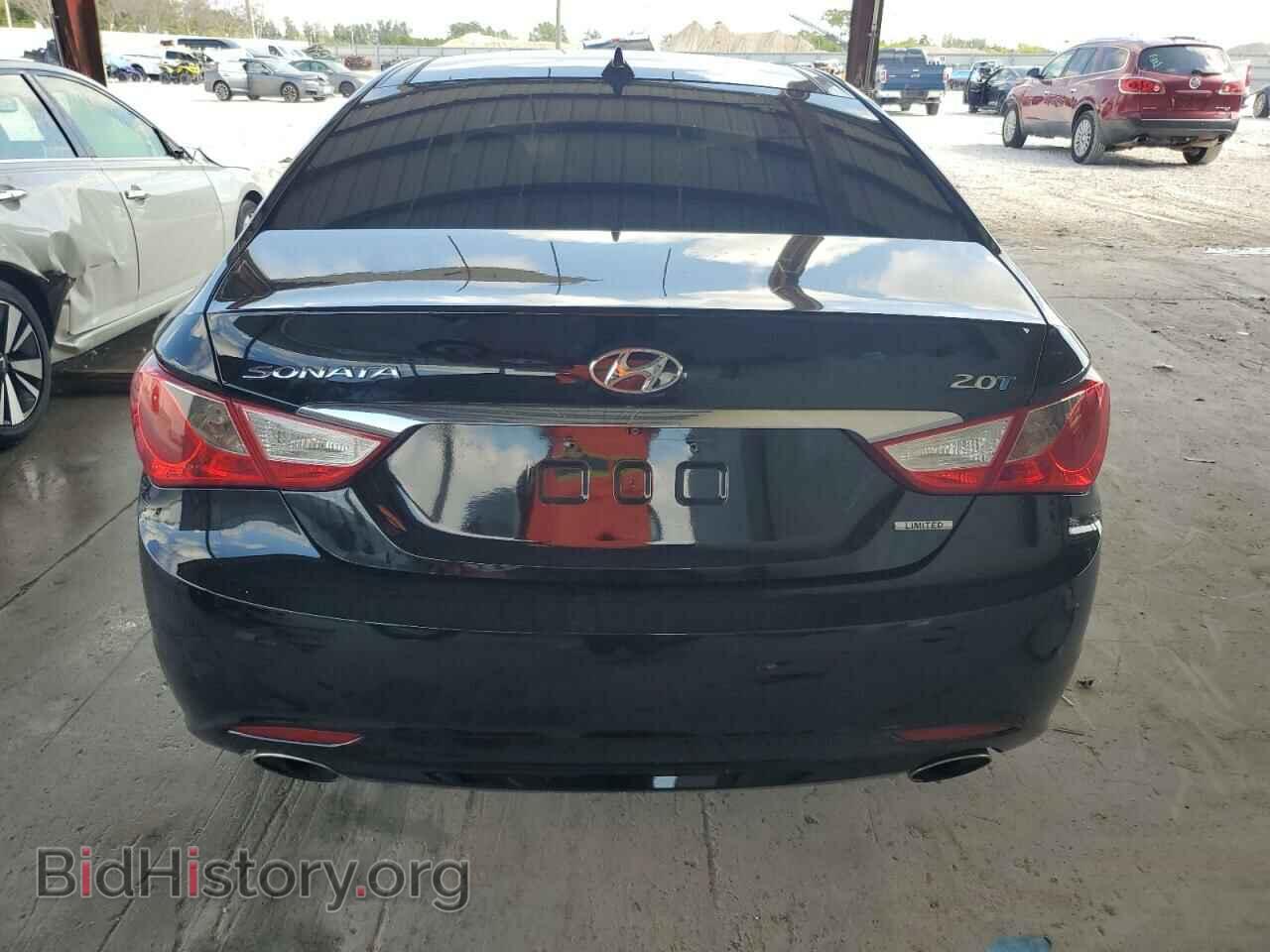 2013 HYUNDAI SONATA - VIN: 5NPEC4AB7DH698412 - Фото 6