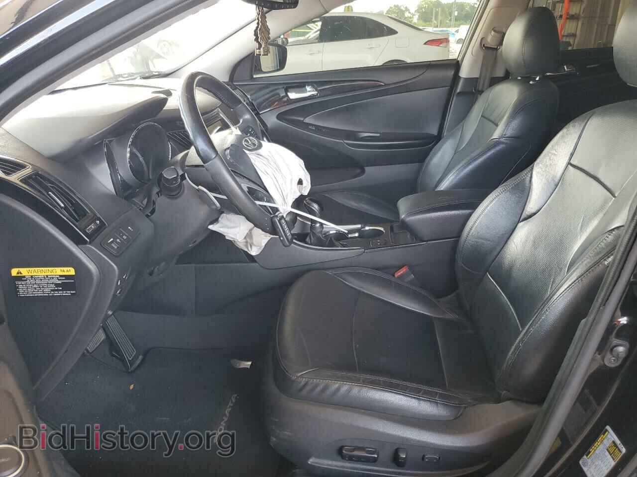 2013 HYUNDAI SONATA - VIN: 5NPEC4AB7DH698412 - Фото 7