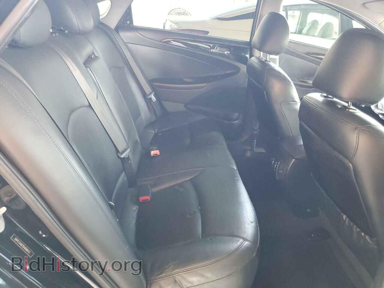 2013 HYUNDAI SONATA - VIN: 5NPEC4AB7DH698412 - Фото 10