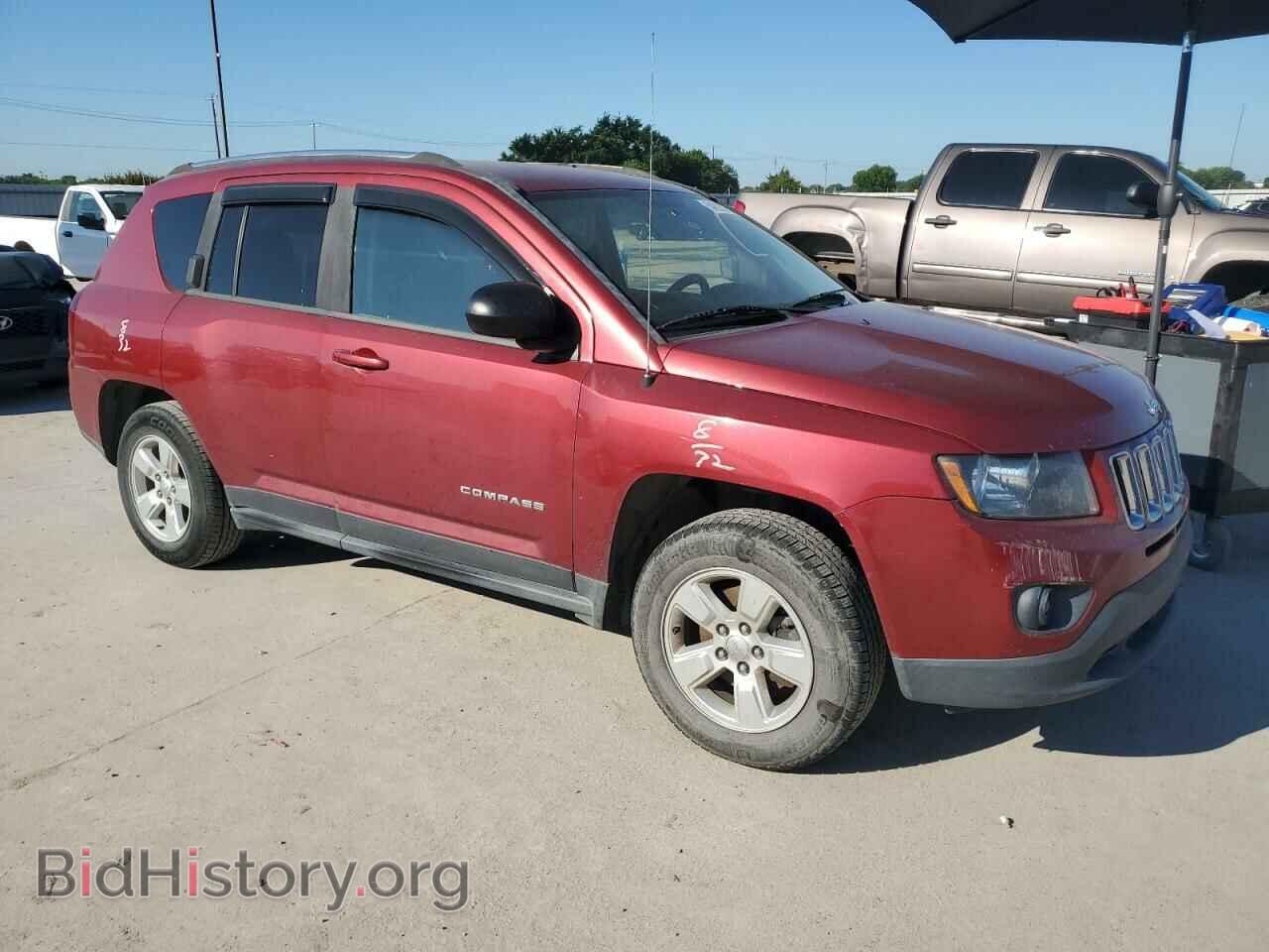 2015 JEEP COMPASS - VIN: 1C4NJCBA0FD226132 - Фото 4