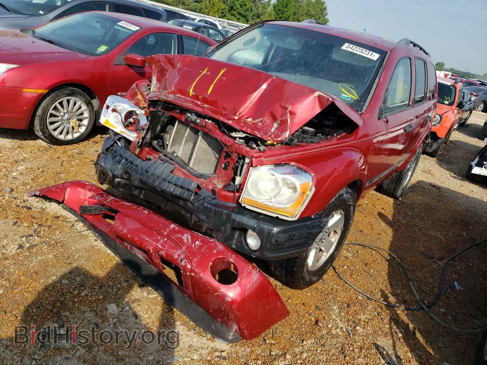 2006 DODGE DURANGO - VIN: 1D4HB48N66F185619 - Photo 2