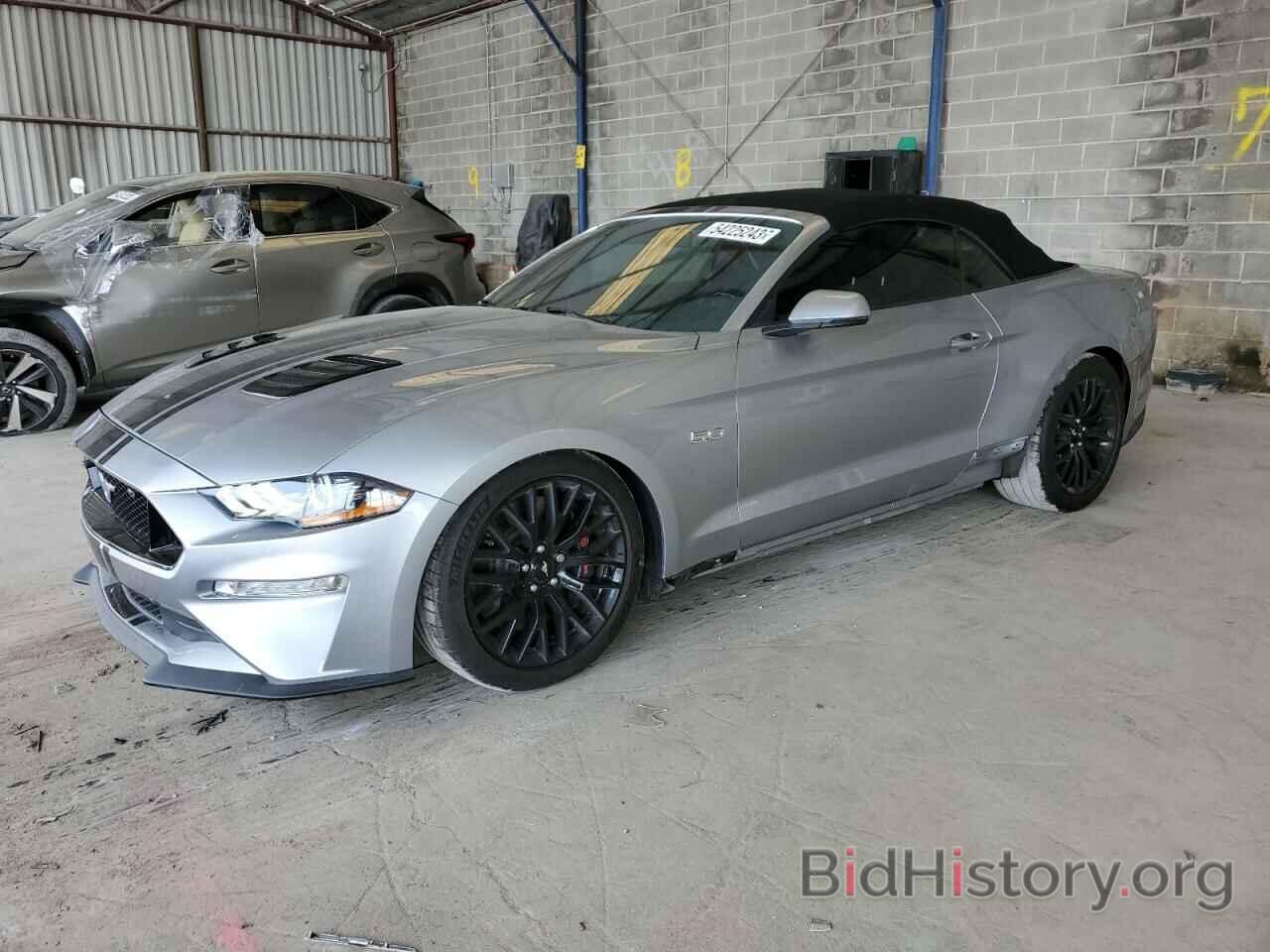 Photo 1FATP8FF8L5180182 - FORD MUSTANG 2020