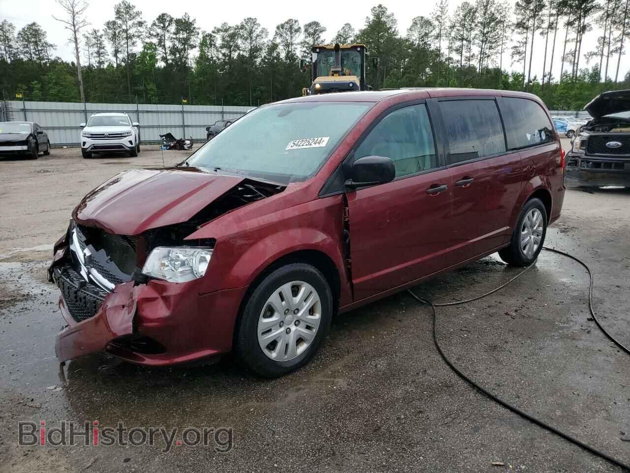 Фотография 2C4RDGBG7KR504729 - DODGE CARAVAN 2019
