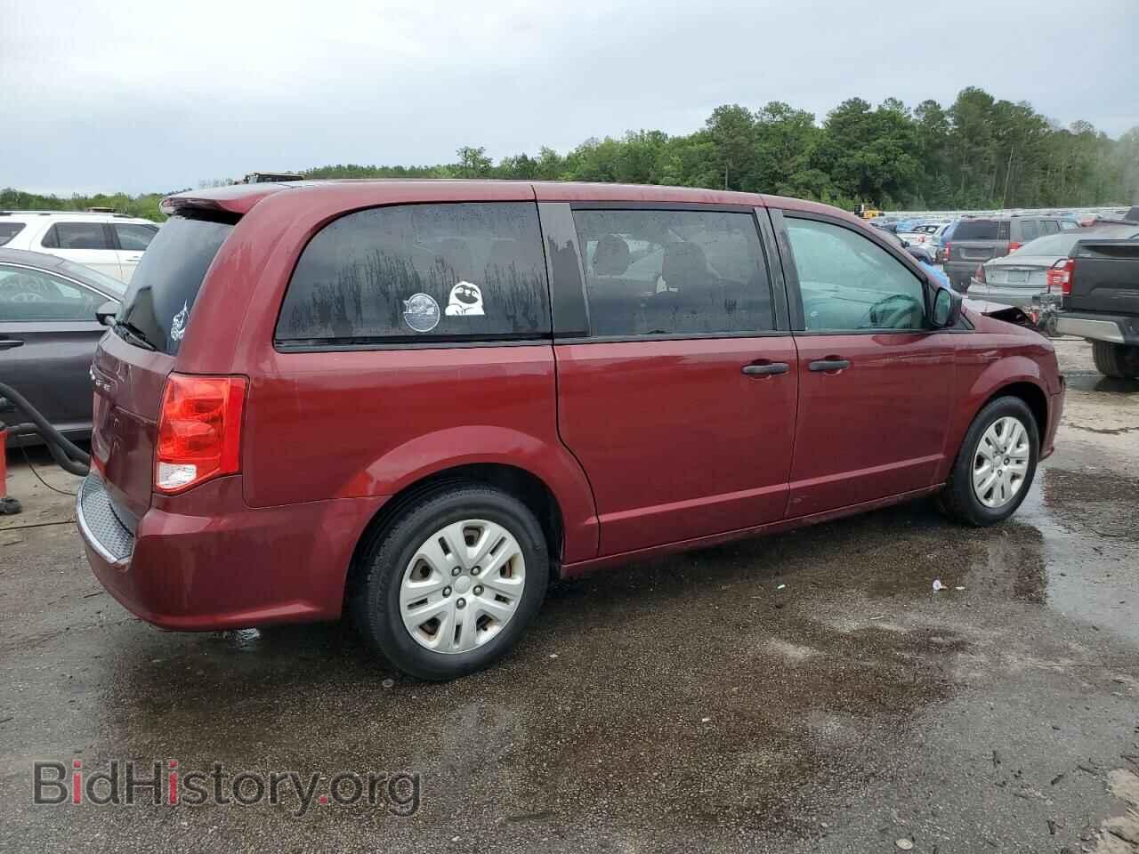 2019 DODGE CARAVAN - VIN: 2C4RDGBG7KR504729 - Фото 3
