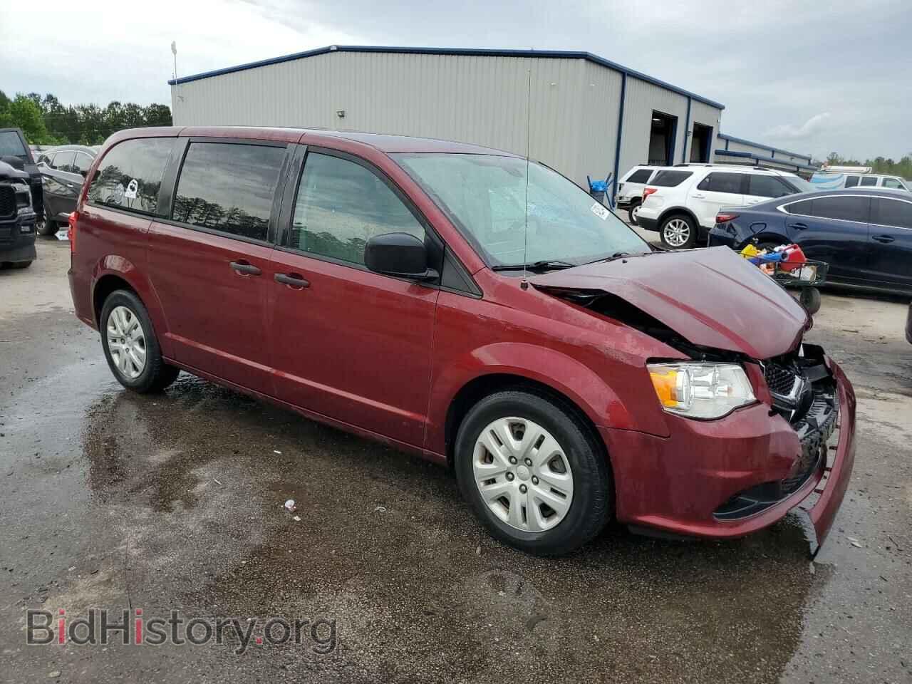 2019 DODGE CARAVAN - VIN: 2C4RDGBG7KR504729 - Фото 4