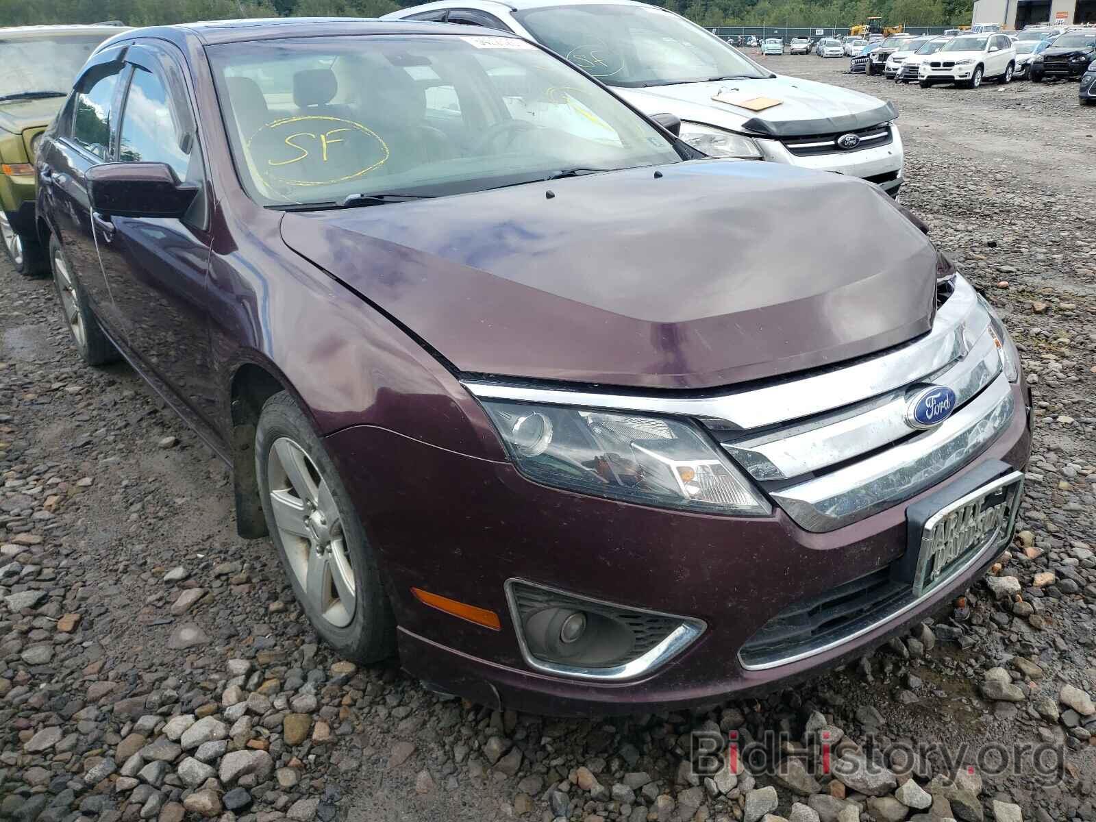 Photo 3FAHP0JA8CR253745 - FORD FUSION 2012