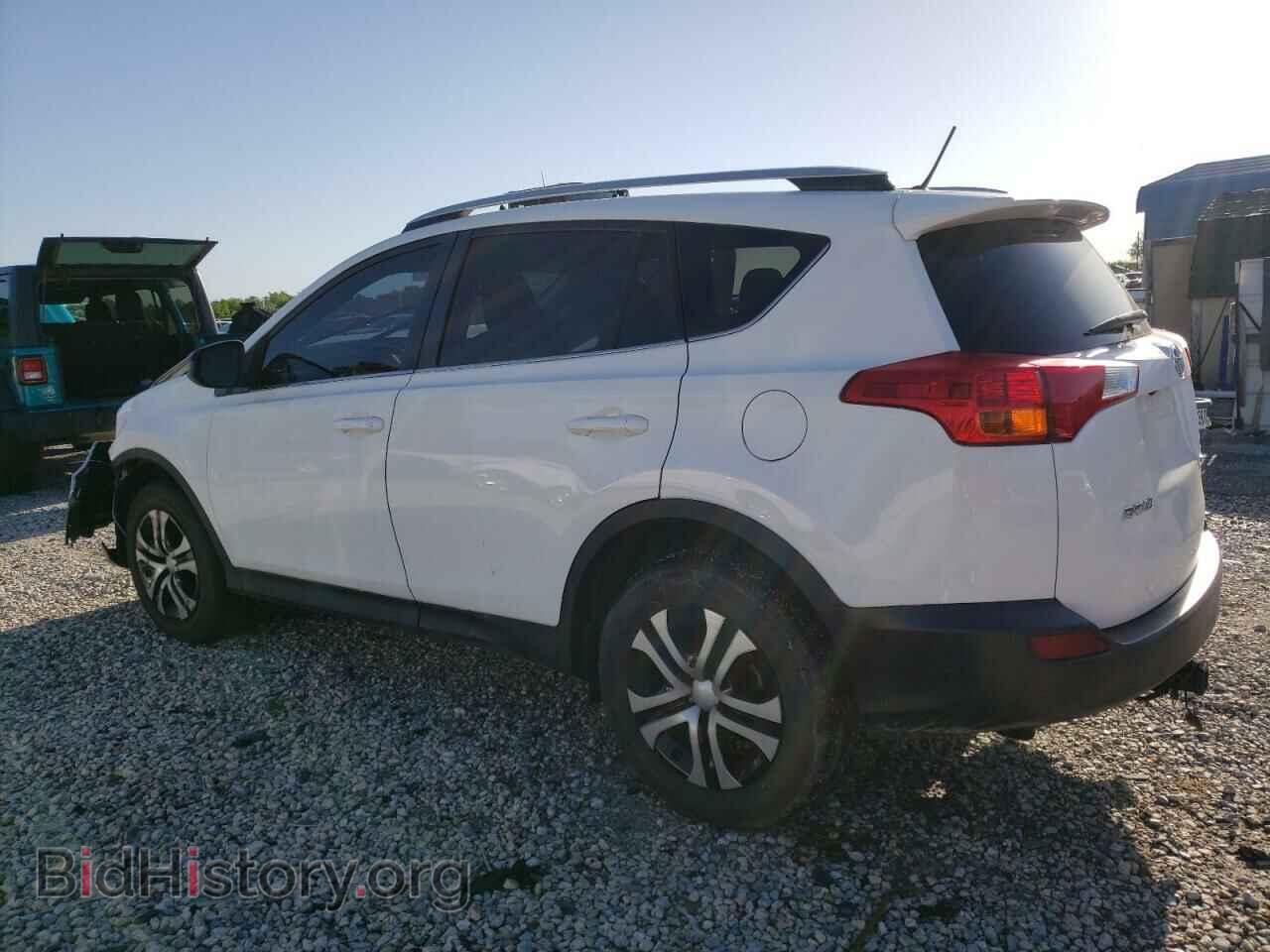 2014 TOYOTA RAV4 - VIN: 2T3BFREV7EW147564 - Фото 2