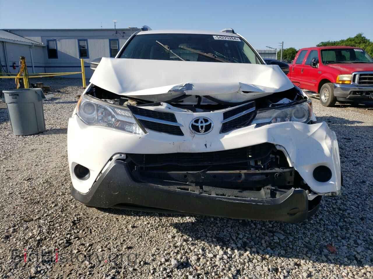 2014 TOYOTA RAV4 - VIN: 2T3BFREV7EW147564 - Фото 5