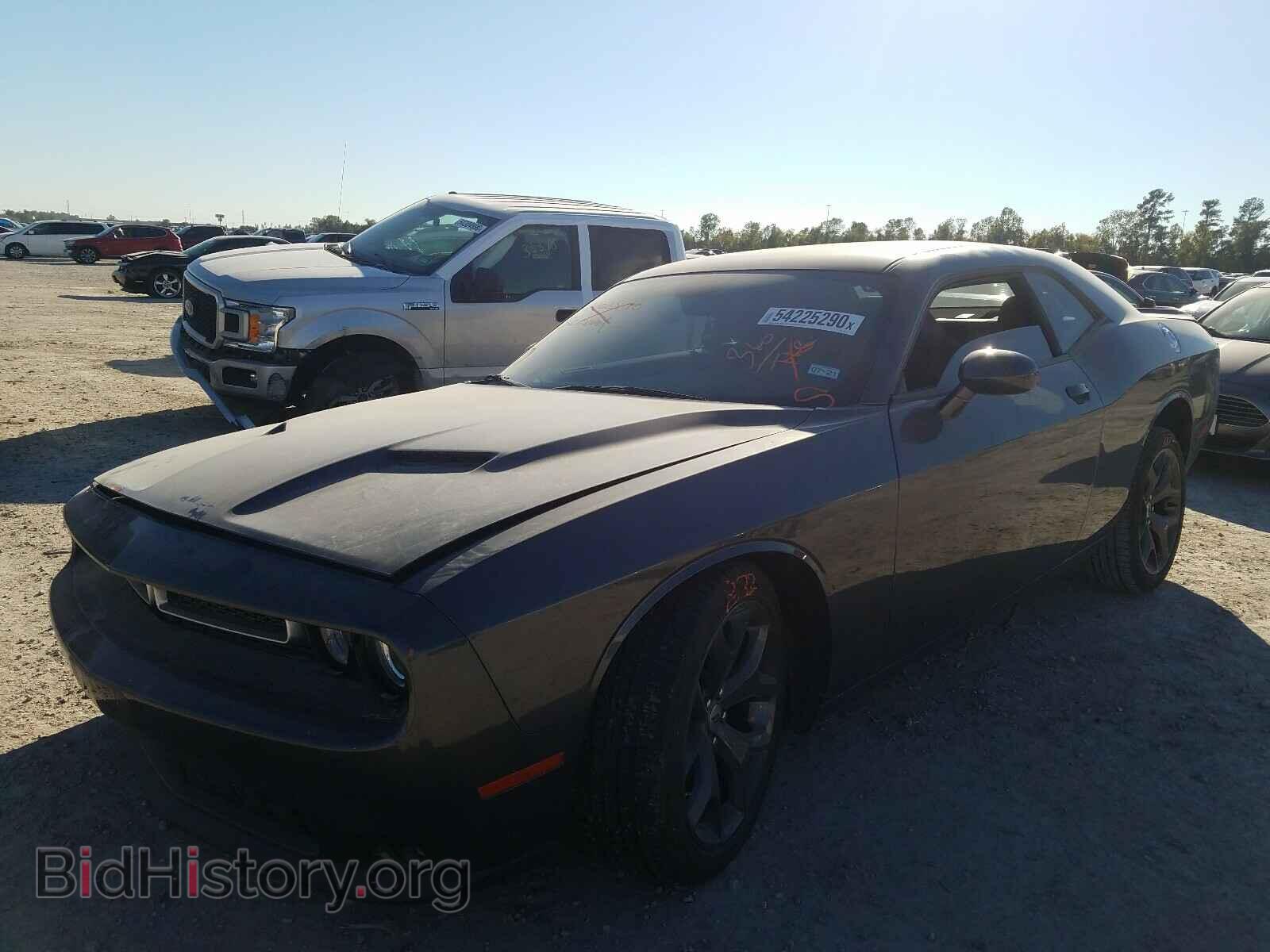 2019 DODGE CHALLENGER - VIN: 2C3CDZAG5KH551349 - Фото 2