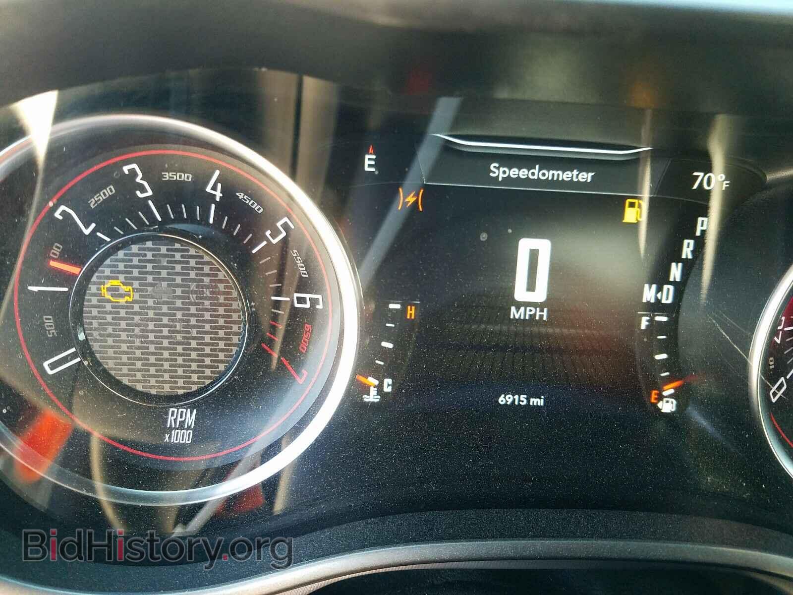 2019 DODGE CHALLENGER - VIN: 2C3CDZAG5KH551349 - Фото 8