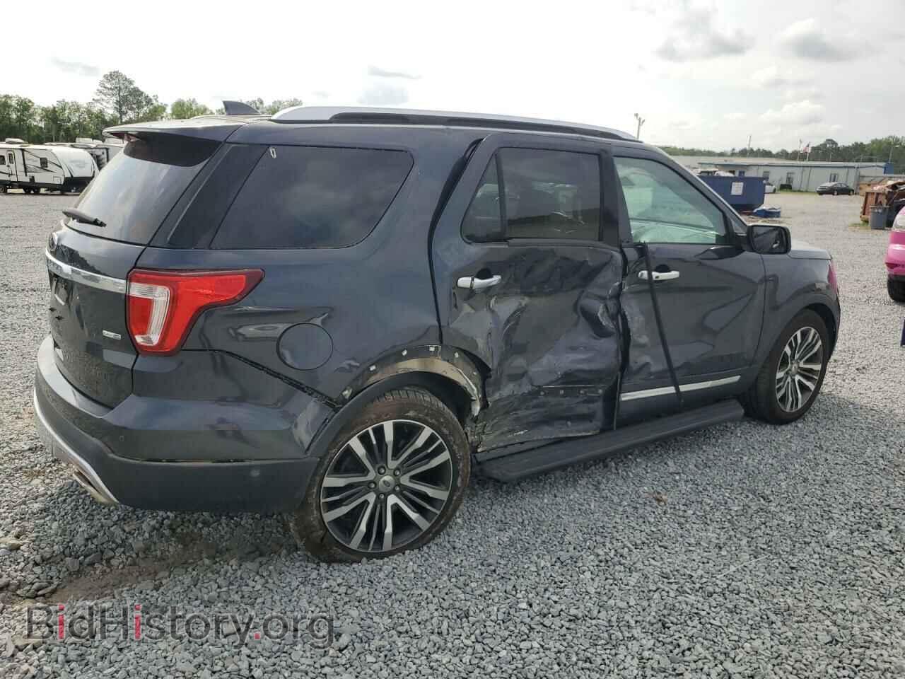 2017 FORD EXPLORER - VIN: 1FM5K8HT8HGD79728 - Фото 3