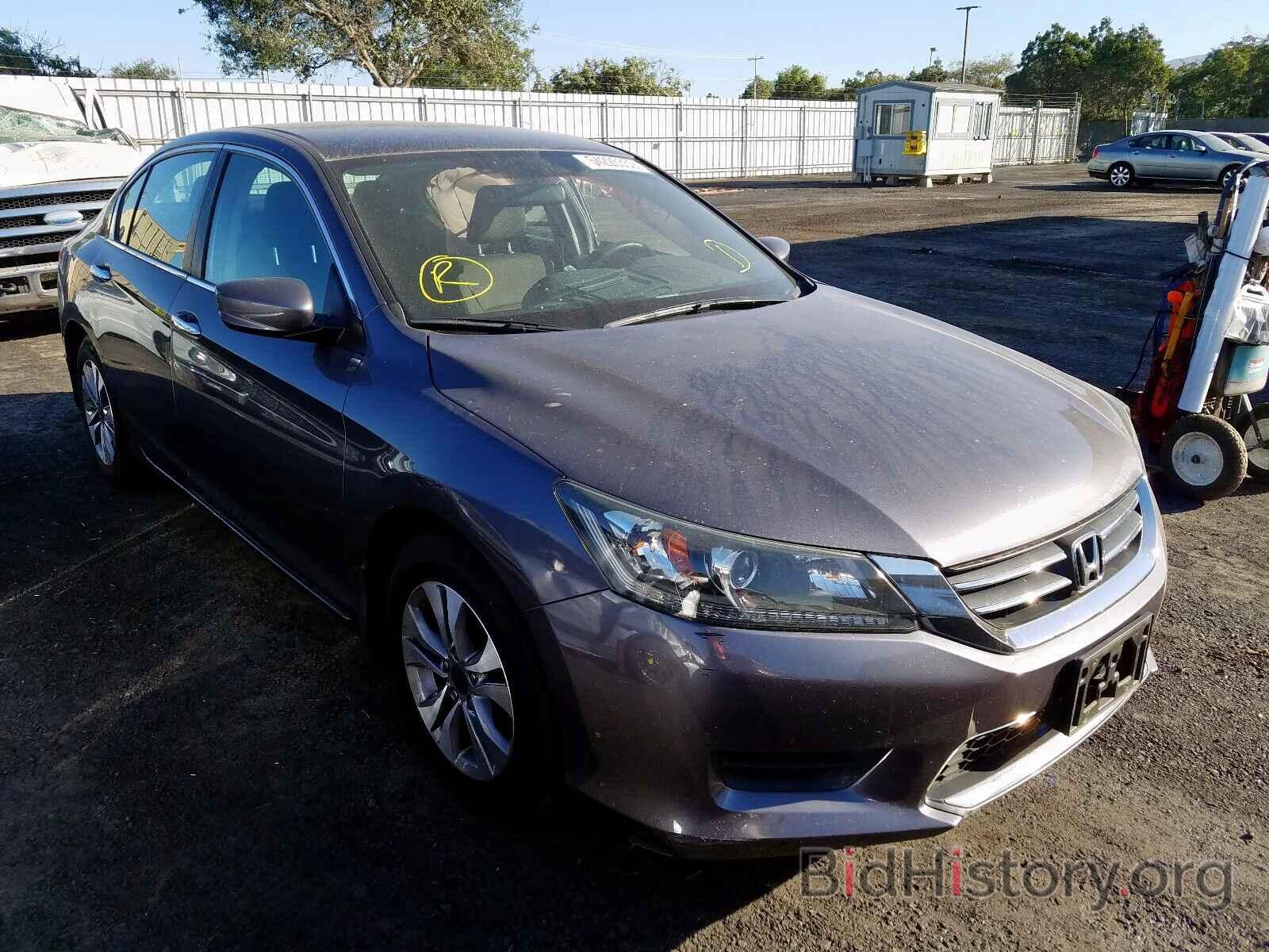 Photo 1HGCR2F39FA108668 - HONDA ACCORD LX 2015