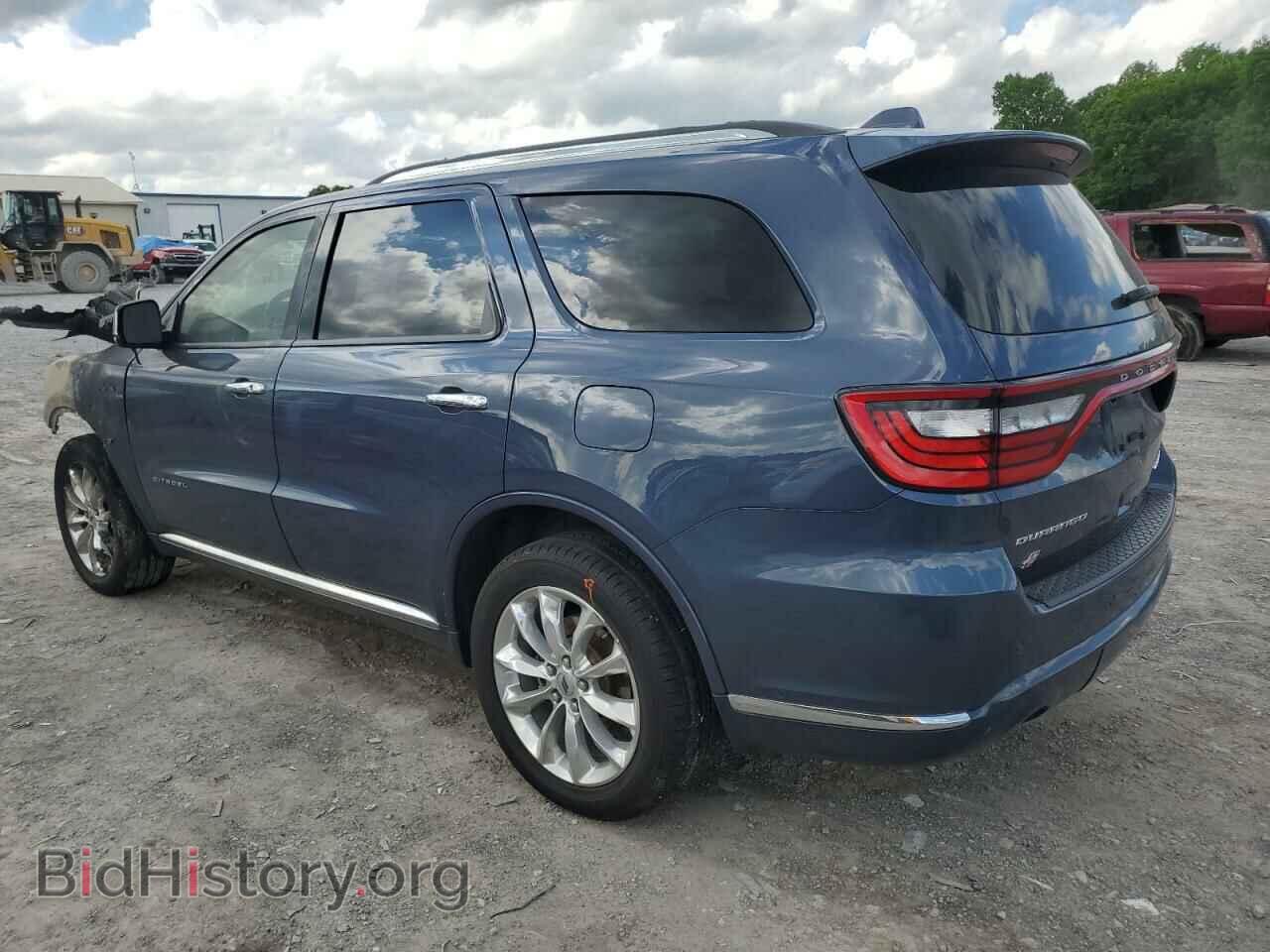 2021 DODGE DURANGO - VIN: 1C4RDJEG9MC694540 - Фото 2