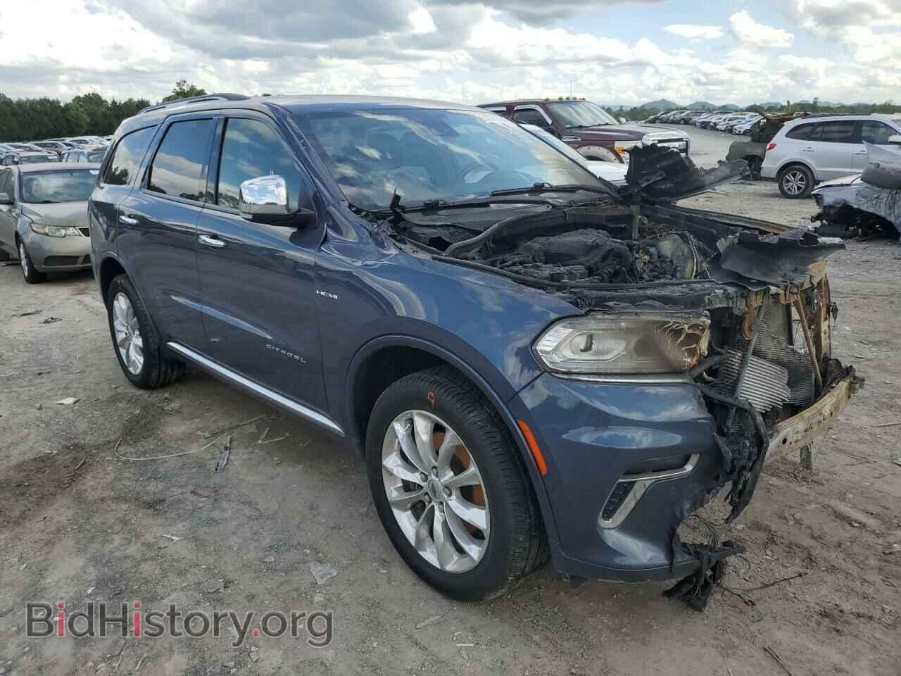 2021 DODGE DURANGO - VIN: 1C4RDJEG9MC694540 - Фото 4