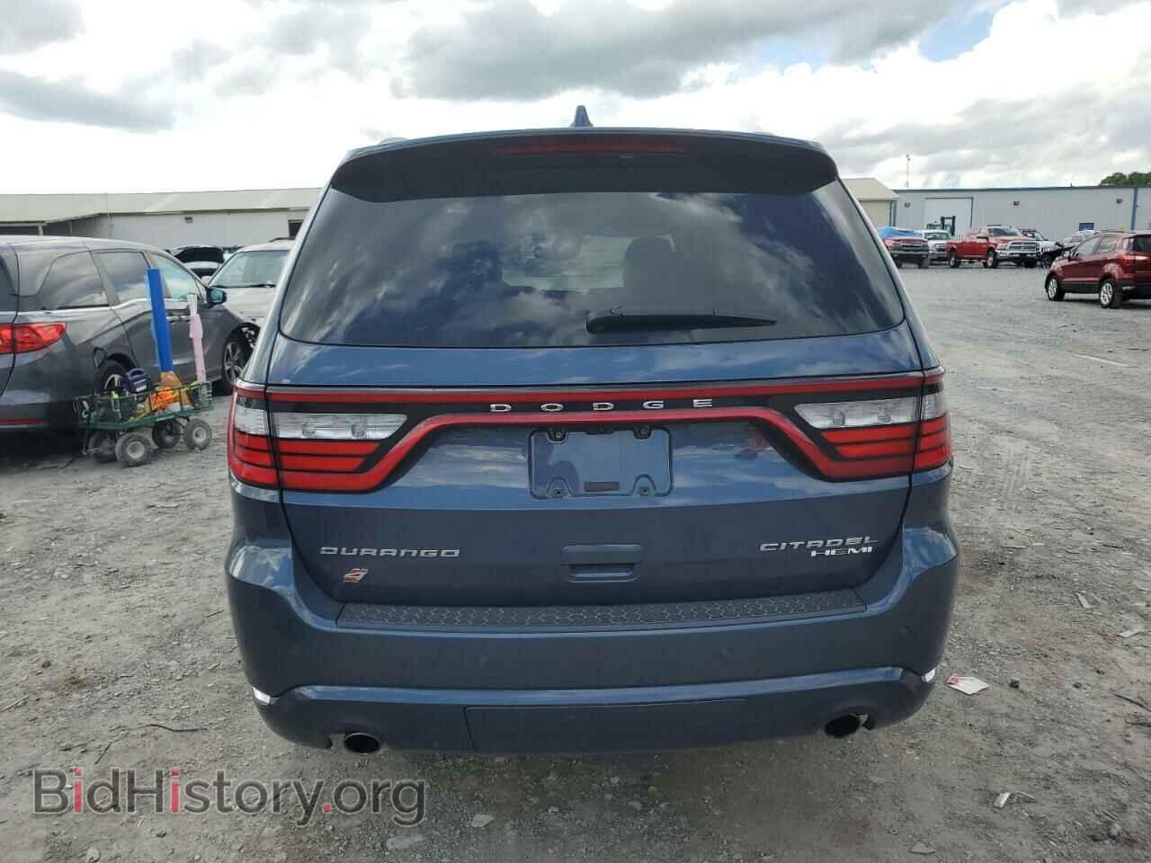 2021 DODGE DURANGO - VIN: 1C4RDJEG9MC694540 - Фото 6
