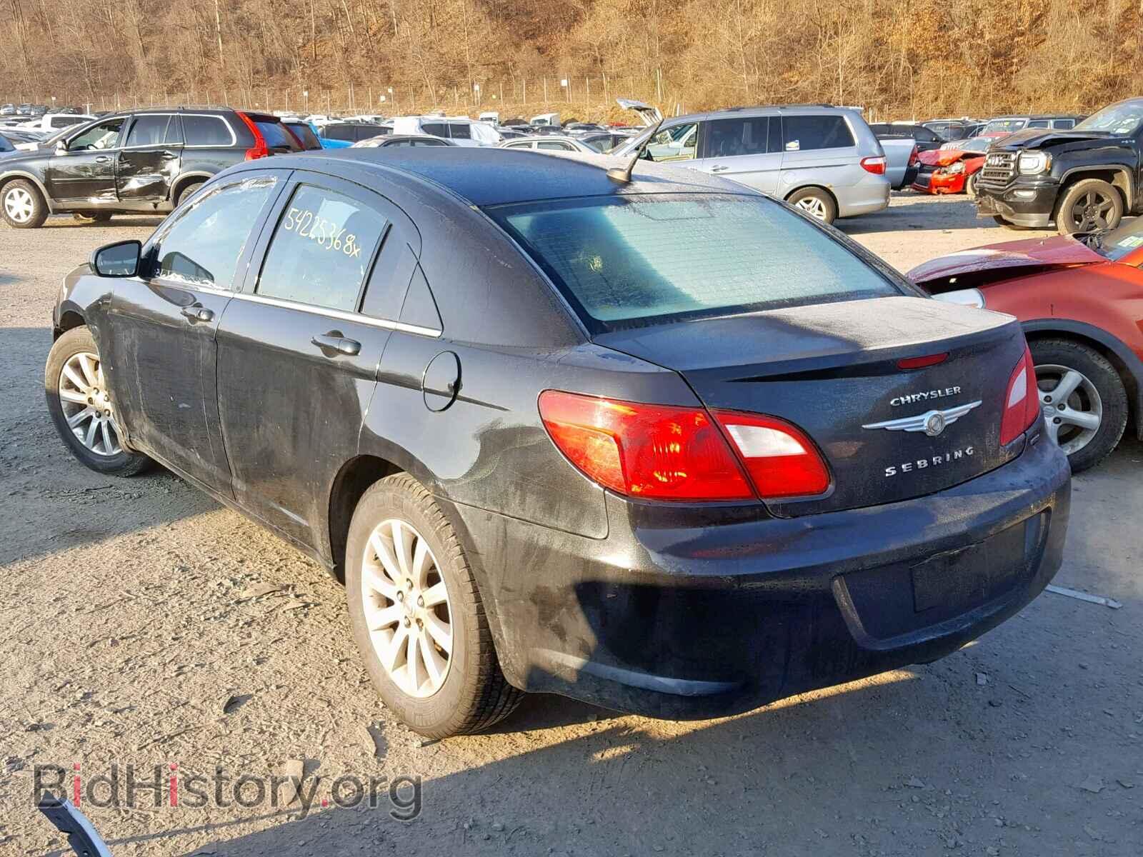2010 CHRYSLER SEBRING - VIN: 1C3CC5FBXAN131150 - Фото 3
