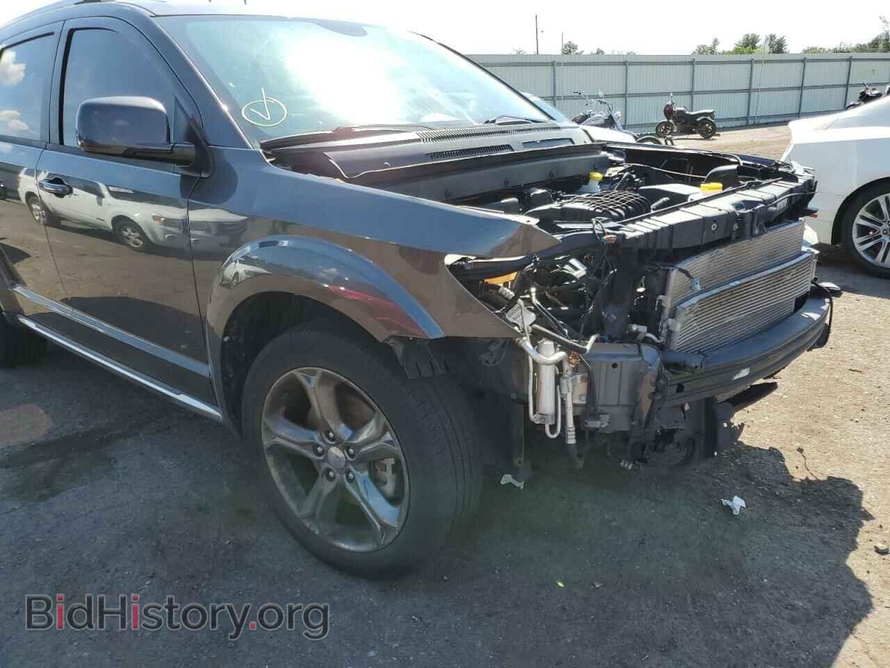 2015 DODGE JOURNEY - VIN: 3C4PDCGG5FT641177 - Фото 9