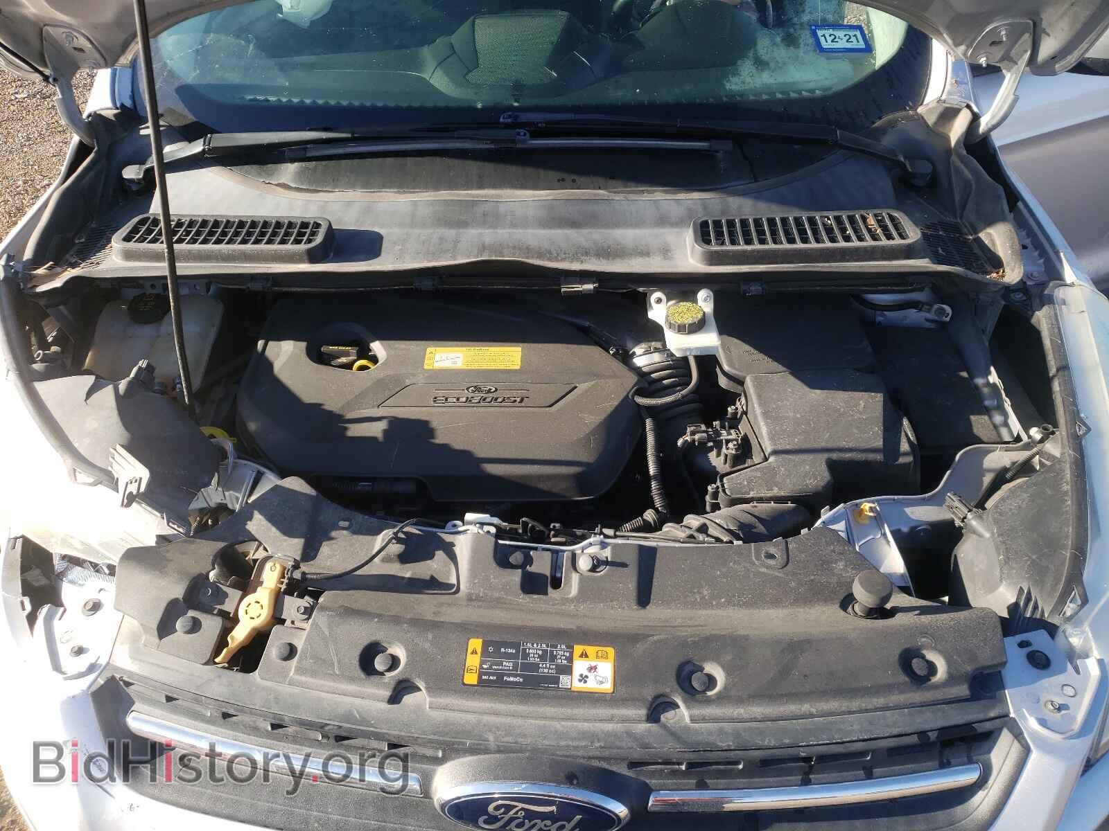 2013 FORD ESCAPE - VIN: 1FMCU0GX3DUB82307 - Фото 7