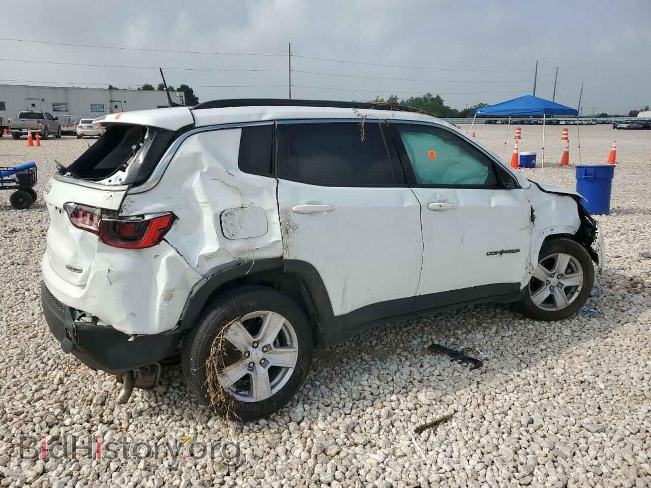 2022 JEEP COMPASS - VIN: 3C4NJCBB5NT229268 - Фото 3