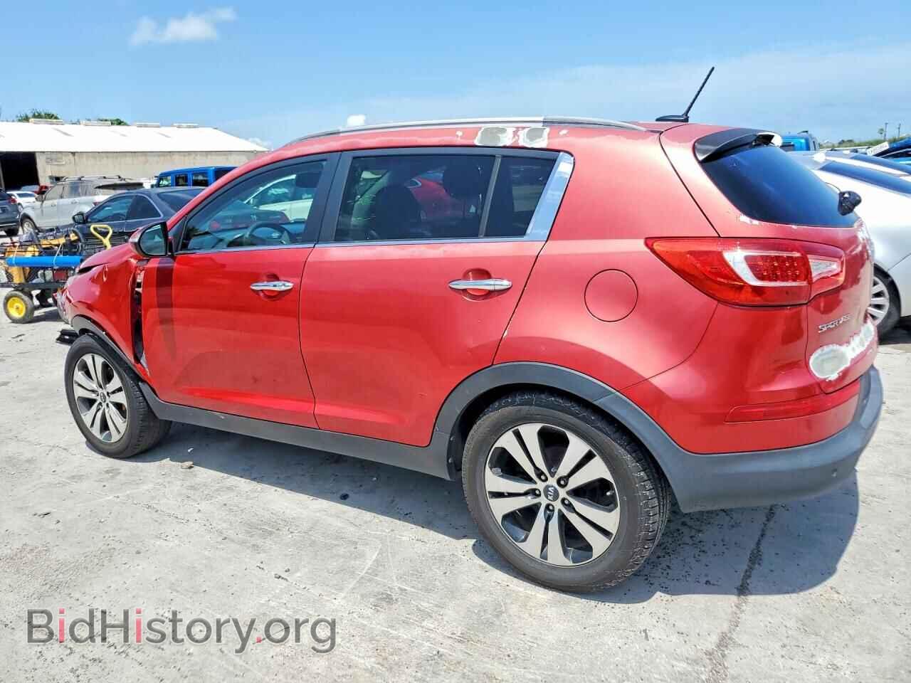 2012 KIA SPORTAGE - VIN: KNDPC3A21C7261107 - Фото 2