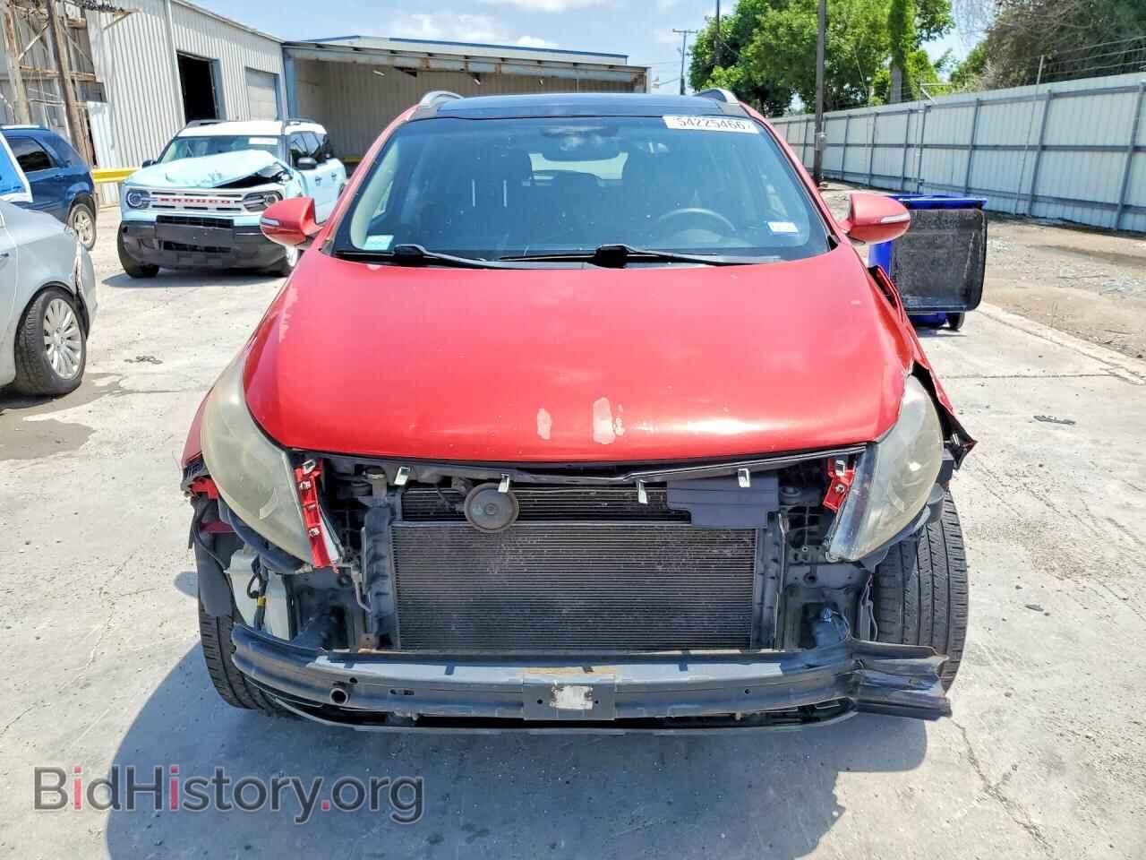 2012 KIA SPORTAGE - VIN: KNDPC3A21C7261107 - Фото 5