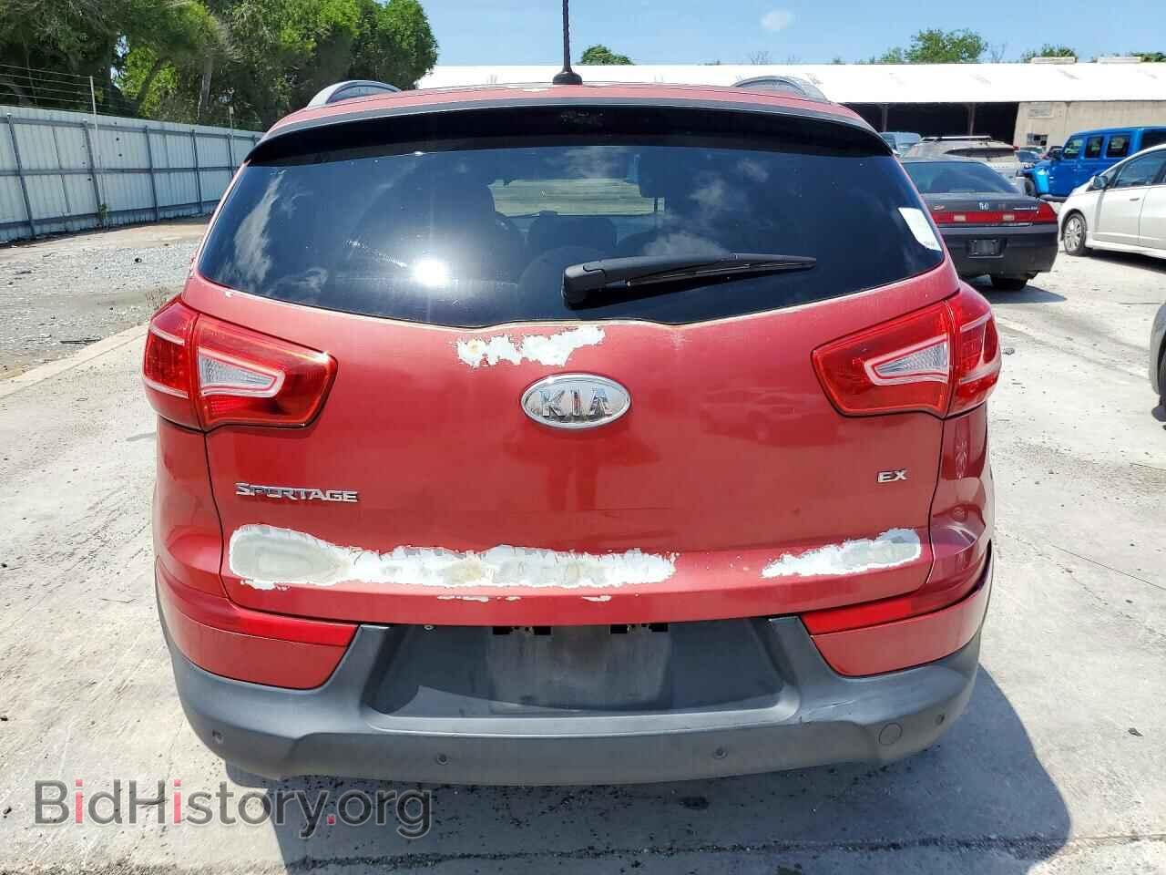 2012 KIA SPORTAGE - VIN: KNDPC3A21C7261107 - Фото 6
