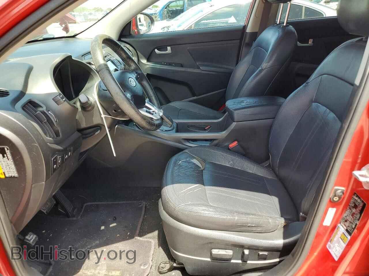 2012 KIA SPORTAGE - VIN: KNDPC3A21C7261107 - Фото 7