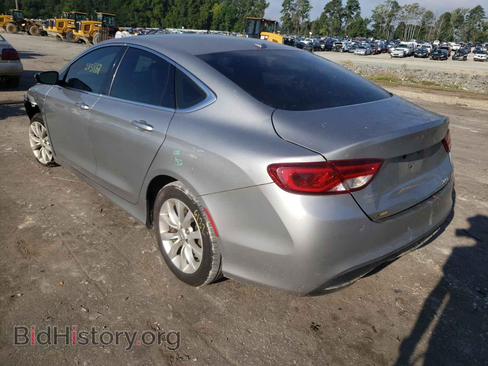 2015 CHRYSLER 200 - VIN: 1C3CCCCB1FN618916 - Photo 3