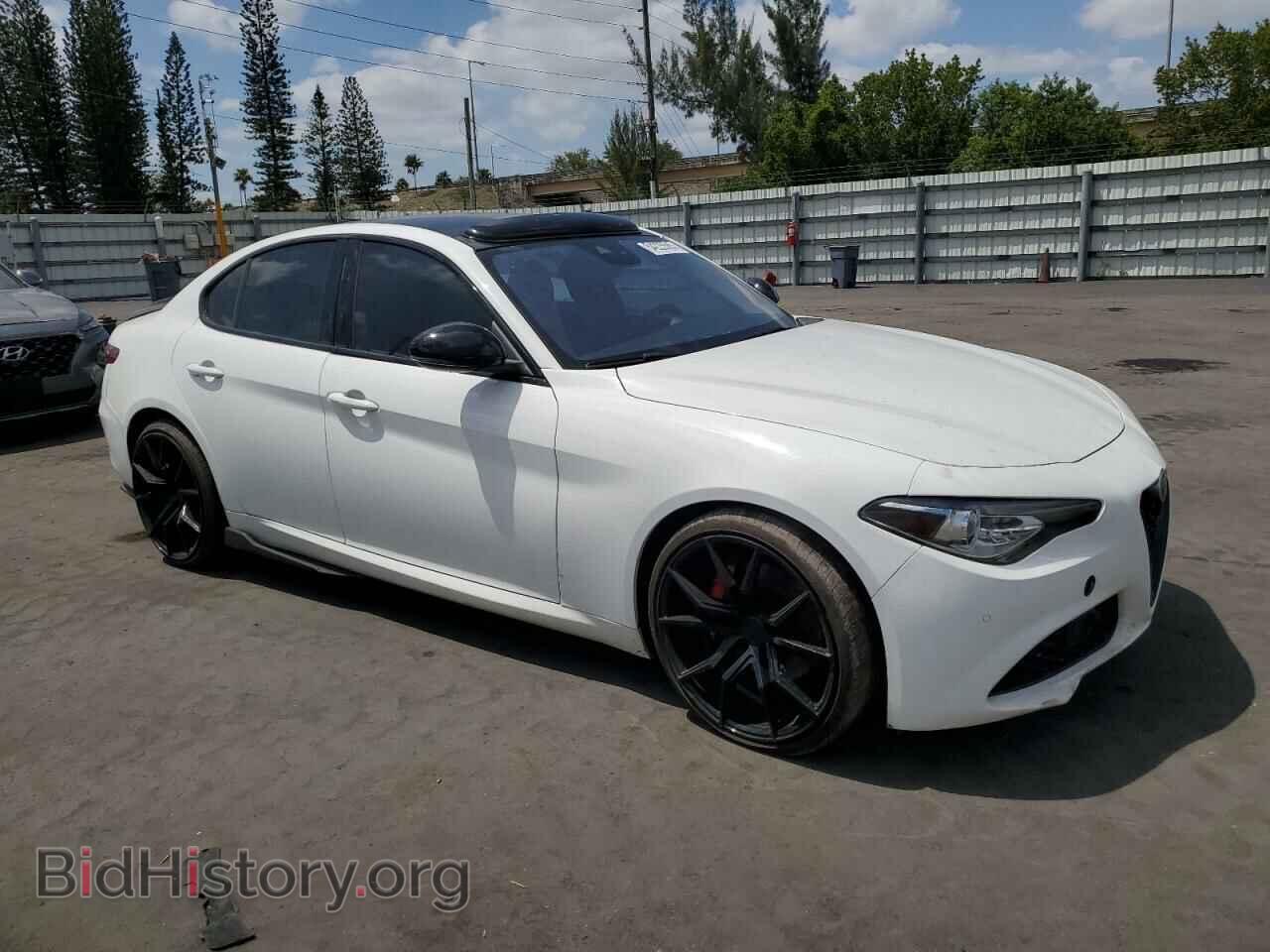 2018 ALFA ROMEO GIULIA - VIN: ZARFAEBN8J7582862 - Фото 4