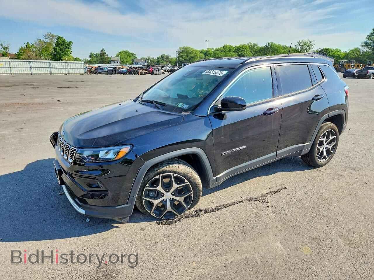 Фотография 3C4NJDCN7RT128530 - JEEP COMPASS 2024