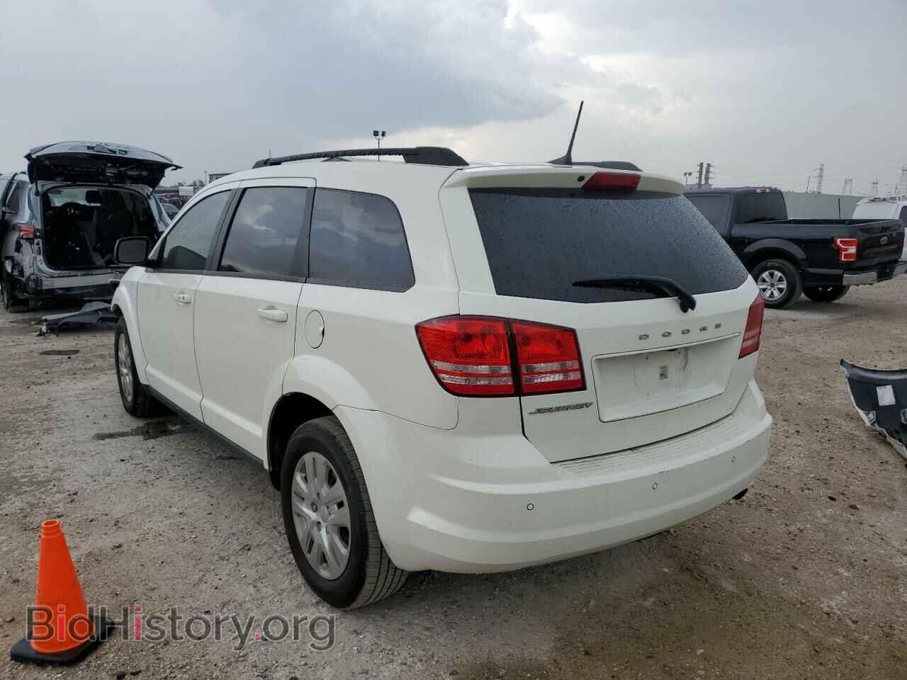 2020 DODGE JOURNEY - VIN: 3C4PDCAB8LT218926 - Фото 3
