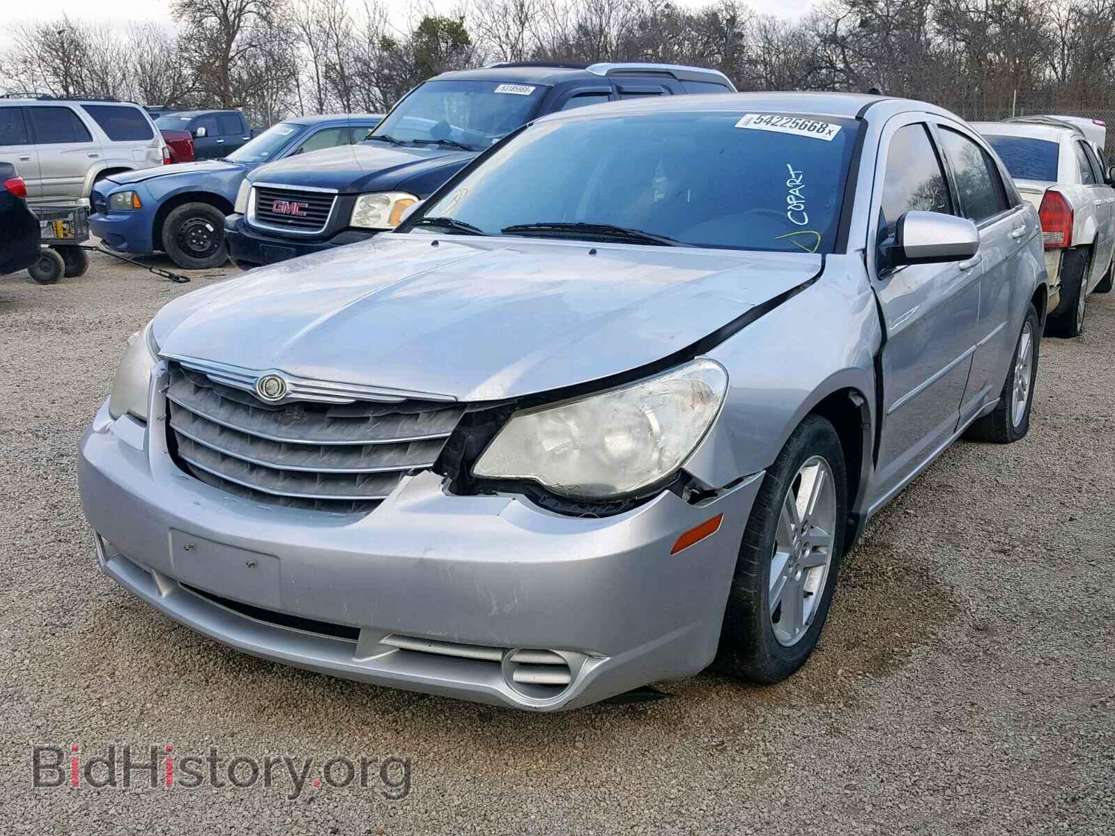 2010 CHRYSLER SEBRING - VIN: 1C3CC5FB8AN126853 - Фото 2