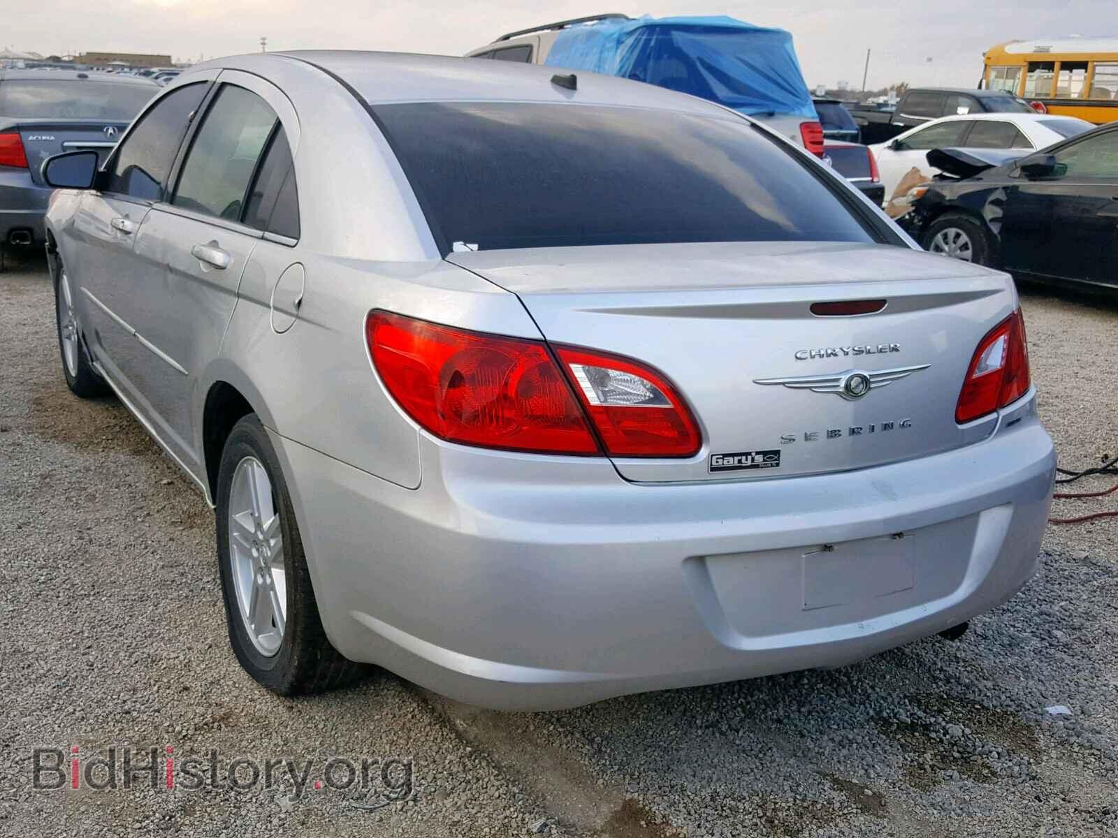 2010 CHRYSLER SEBRING - VIN: 1C3CC5FB8AN126853 - Фото 3