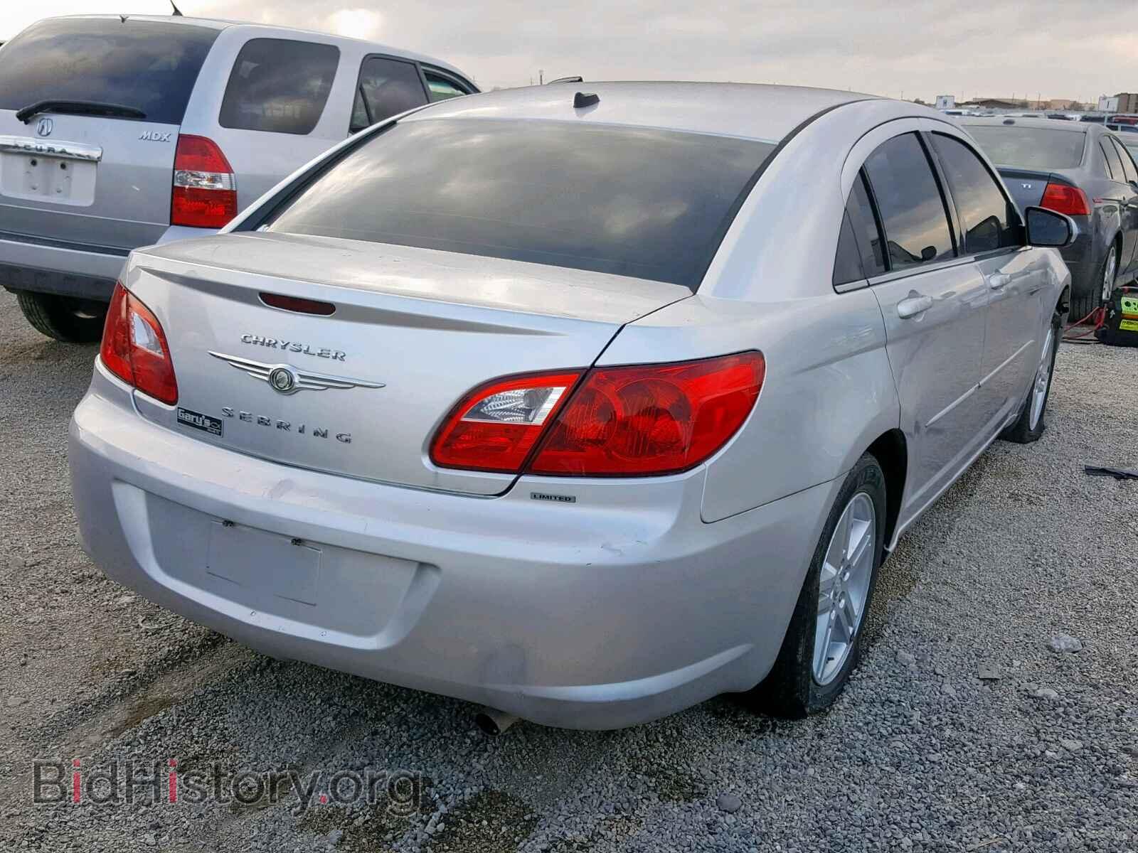 2010 CHRYSLER SEBRING - VIN: 1C3CC5FB8AN126853 - Фото 4
