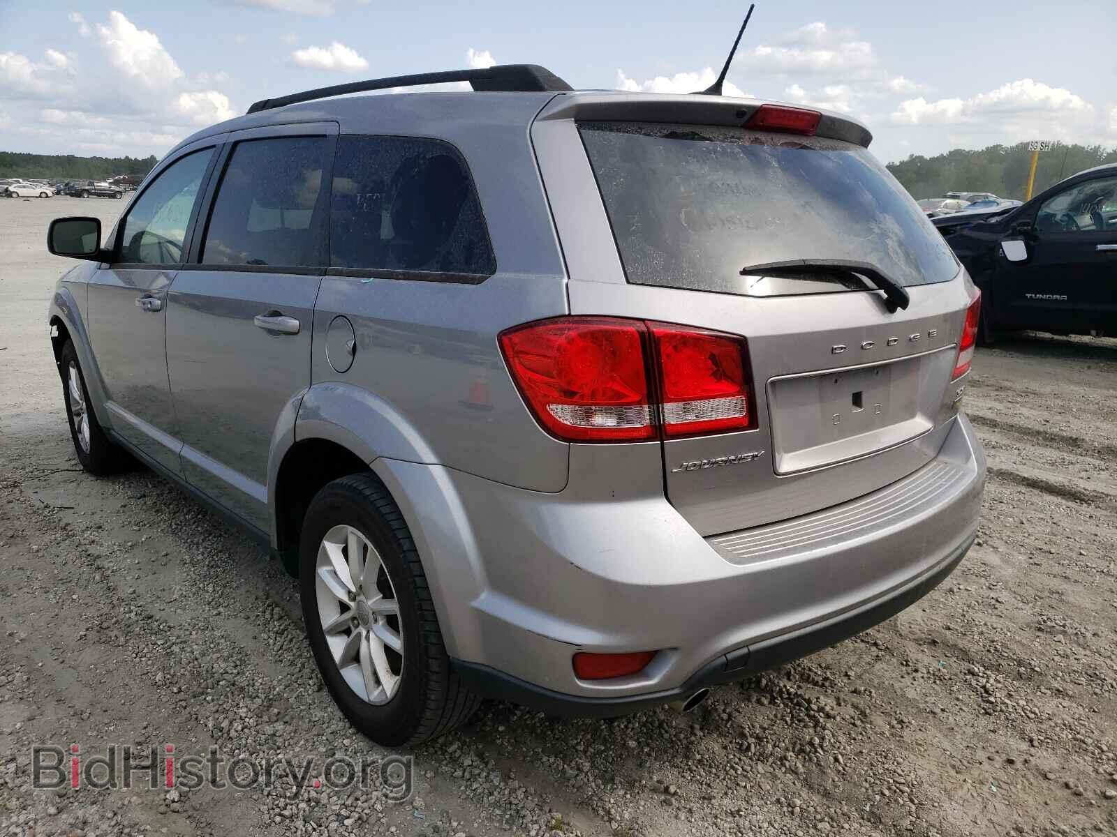 2015 DODGE JOURNEY - VIN: 3C4PDCBGXFT722795 - Фото 3