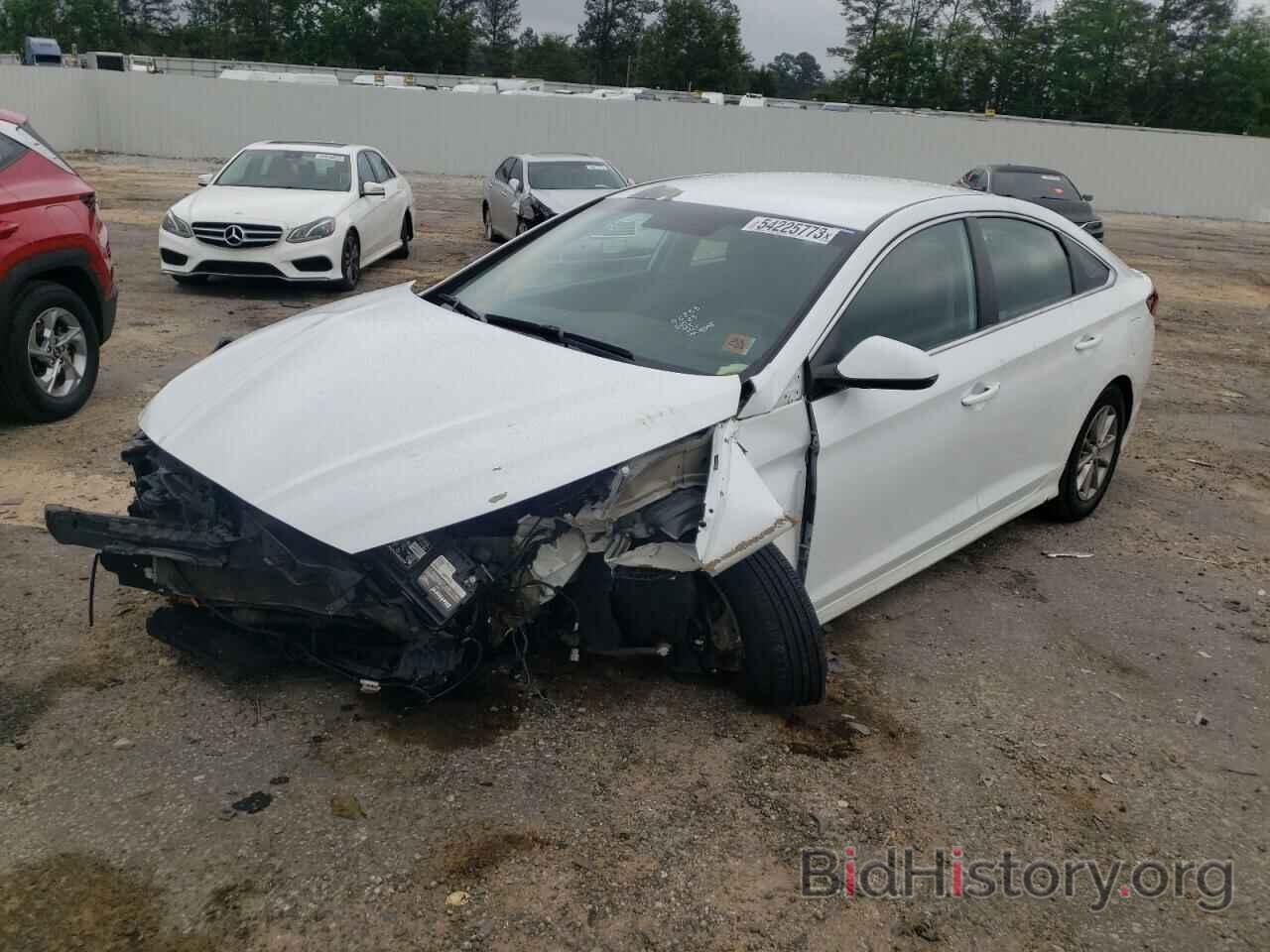 Photo 5NPE24AF6JH649008 - HYUNDAI SONATA 2018